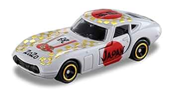 トミカ アピタ ピアゴ 世界の国旗 2000GT ７台 特注トミカ アピタ ピアゴ トヨタ2000GT 日本国旗タイプ VII 祝